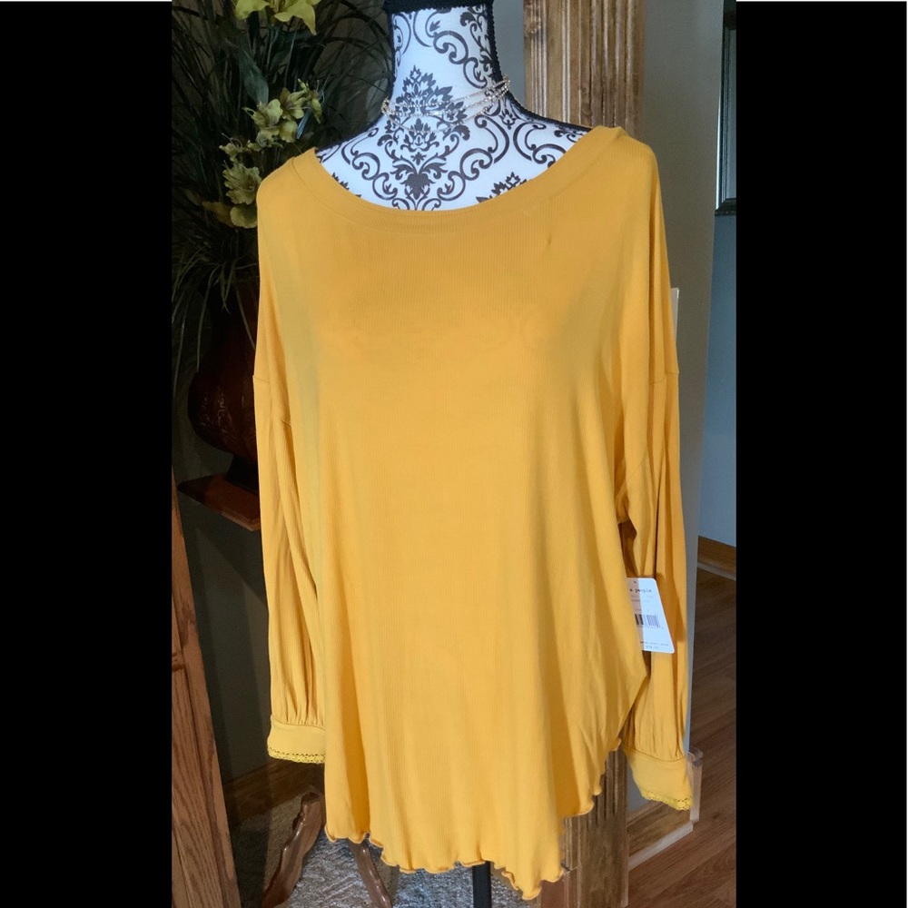 Free People Twist Back Top